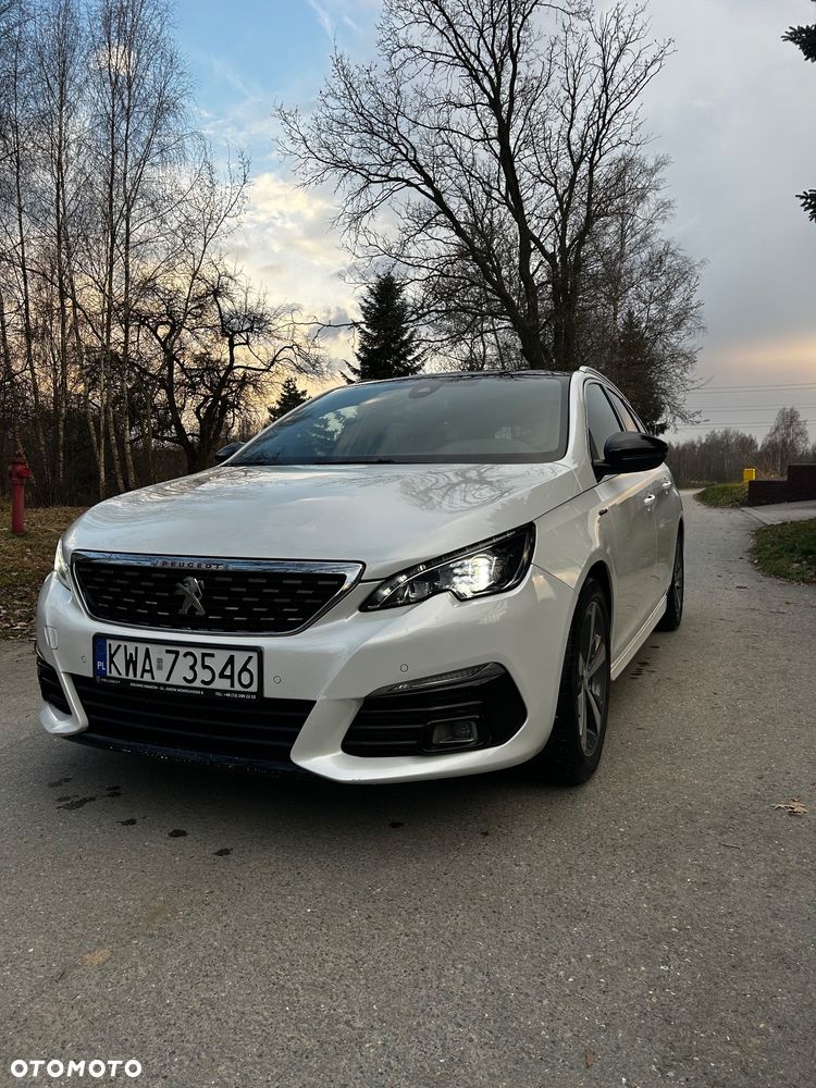 Peugeot 308 BlueHDi 120 EAT6 Stop & Start GT-Line Edition - 11