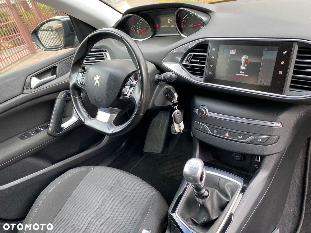 Peugeot 308 1.6 BlueHDi Active S&S - 15