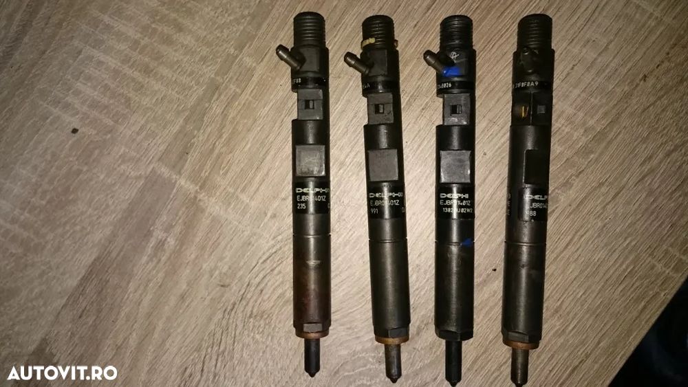 Set injectoare Dacia Logan 1,5 dci diesel Euro 3