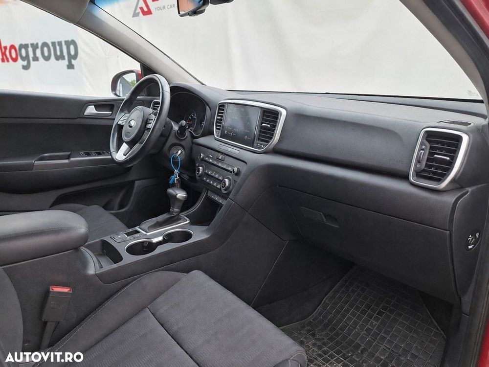 KIA Sportage 2021 — imagine 13