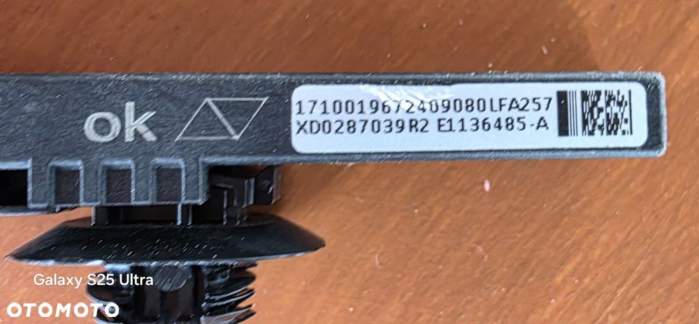 Zestaw Startowy BSI Delphi DCM6.2A Peugeot 3008 II 5008 II 2.0 BlueHDi 9809447980 | Wersja KEYLESS | 2 Kluczyki + Anteny - 8