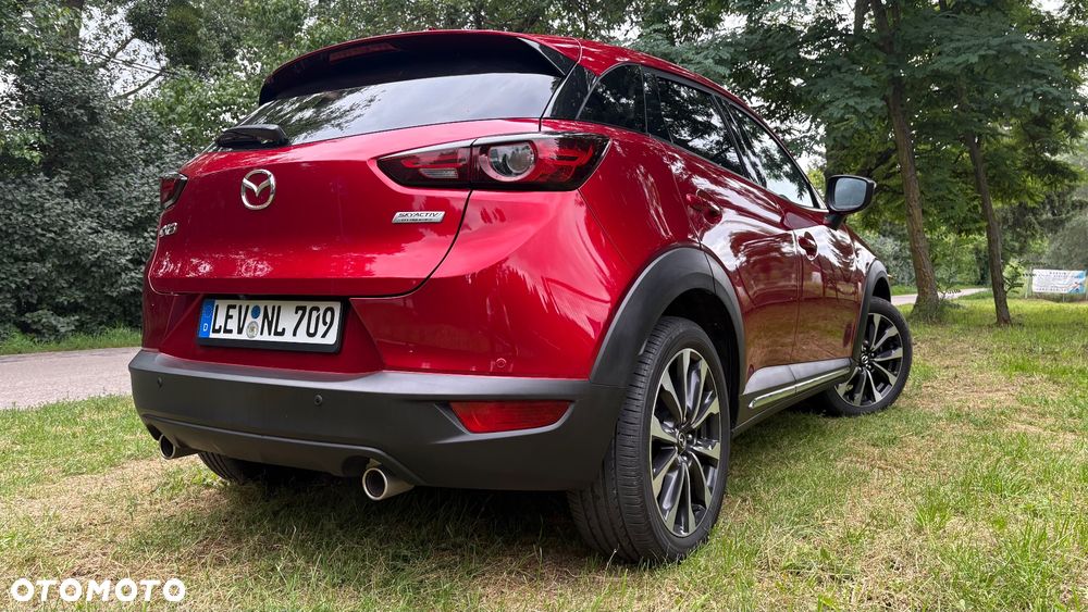 Mazda CX-3 SKYACTIV-G 121 FWD Drive Exclusive-Line - 5