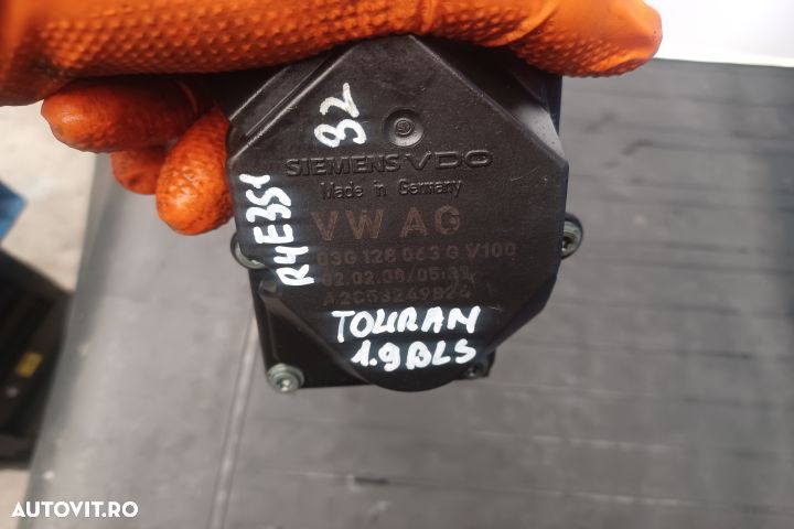 Clapeta acceleratie 03G128063G BLS 03G128063G BLS Volkswagen VW Toura - 4