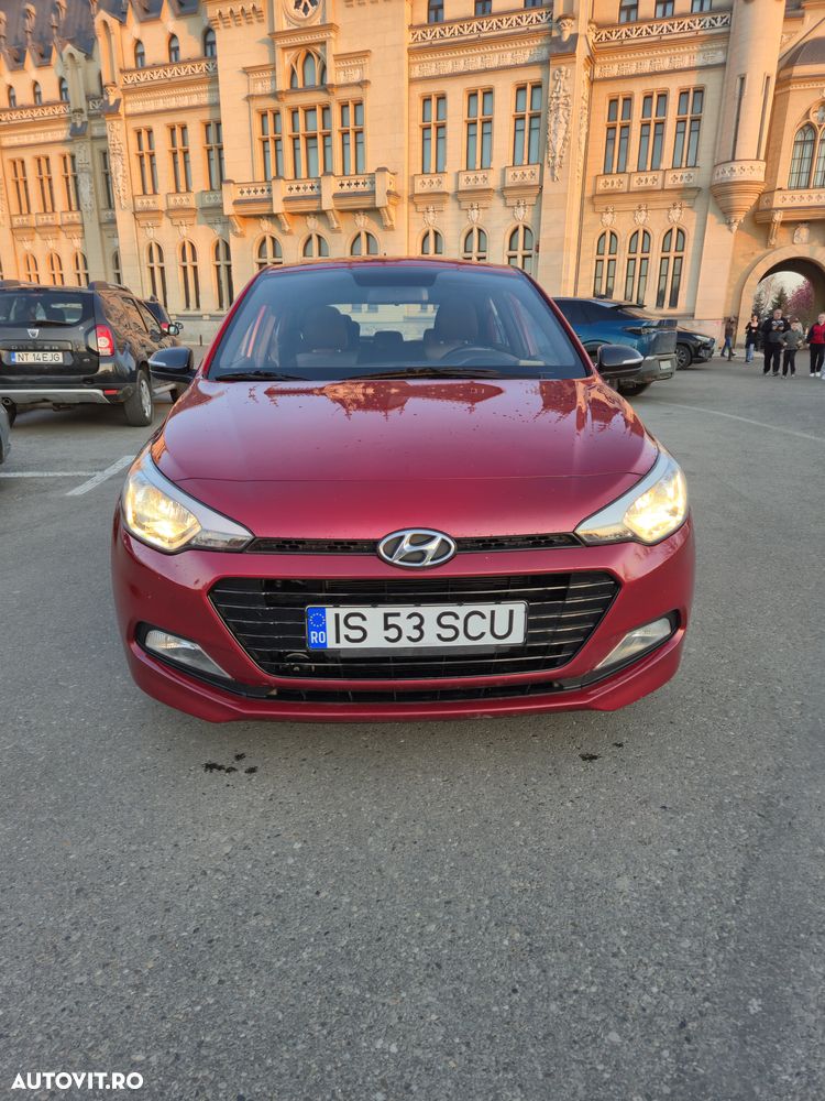 Hyundai i20 1.25 84CP M/T Comfort - 2