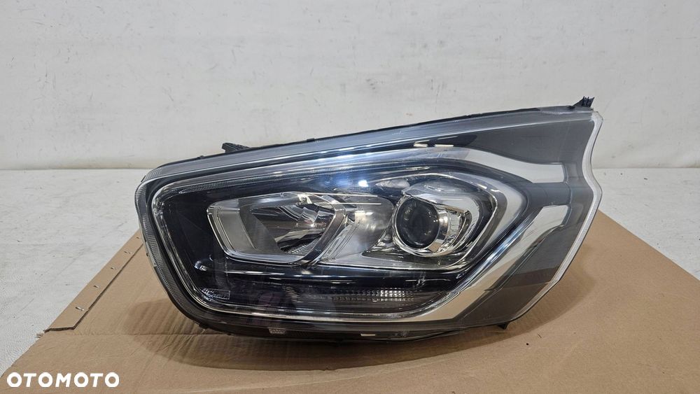 lampa lewa przód przednia ford transit custom lift soczewka - 1