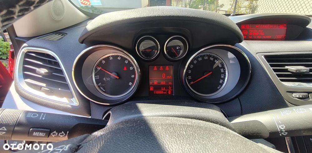 Opel Mokka 1.4 Turbo ecoFLEX Start/Stop 4x4 Edition - 8