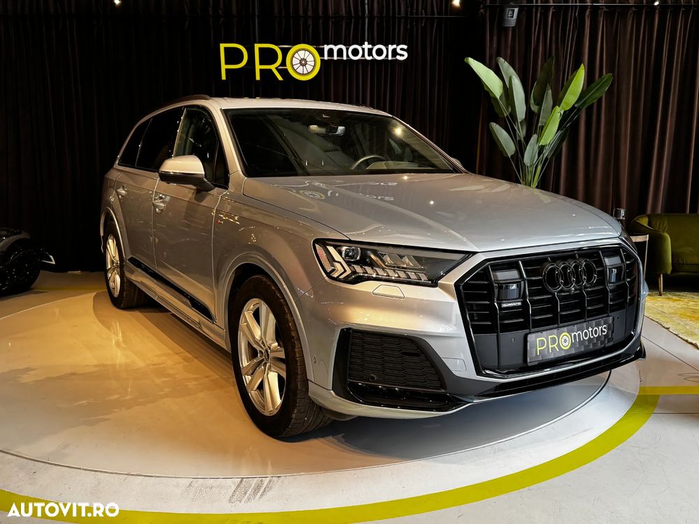 Audi Q7 3.0 50 TDI quattro Tiptronic MHEV S Line - 3