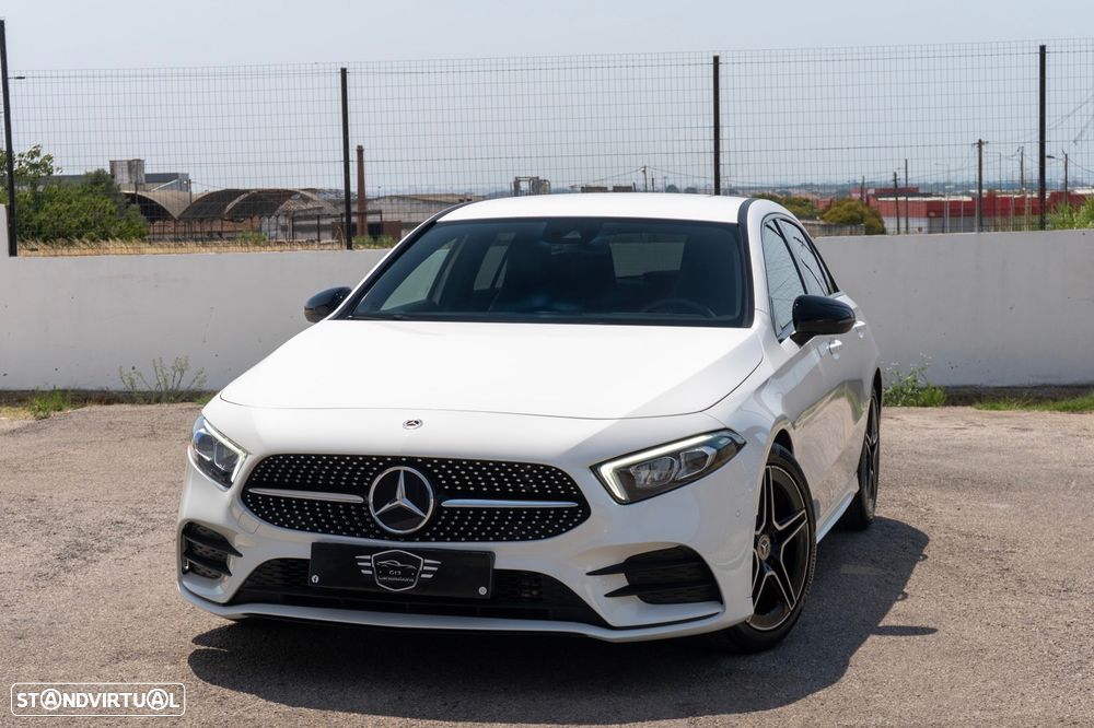 Mercedes-Benz A 180 7G-DCT AMG Line - 1