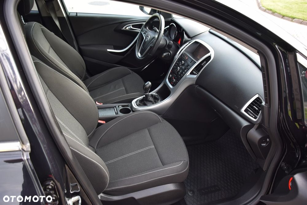 Opel Astra 1.6 Turbo Edition Sport - 11