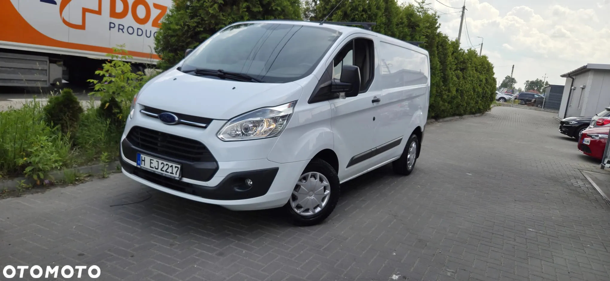 Ford TRANSIT CUSTOM - 25
