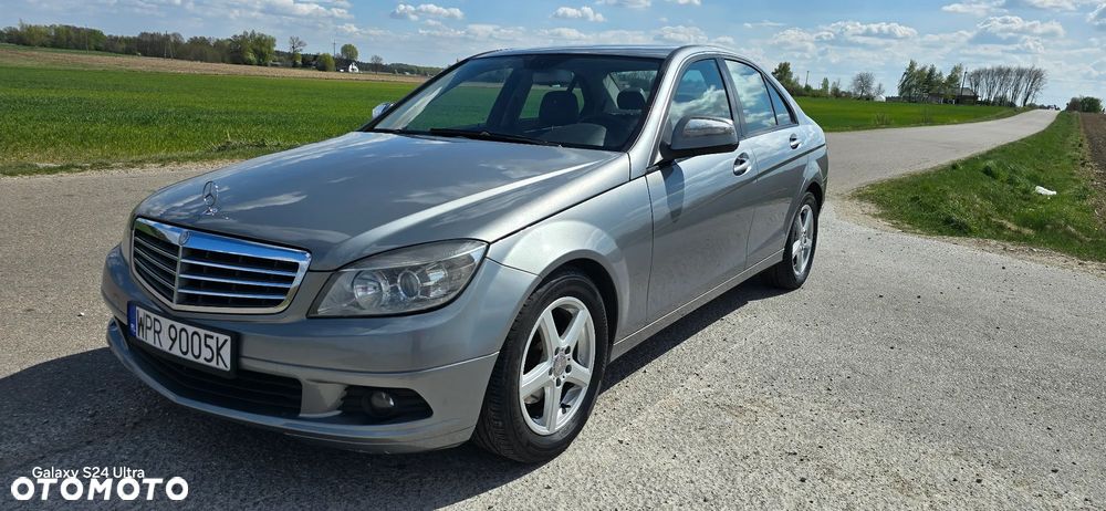 Mercedes-Benz Klasa C 200 CDI BlueEff Elegance - 14