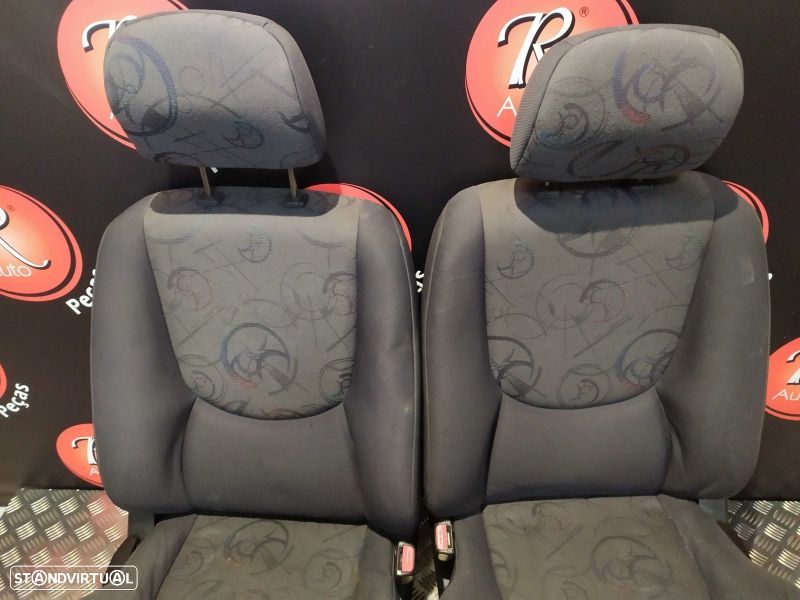 Estofos Hyundai Matrix (Fc) - 2