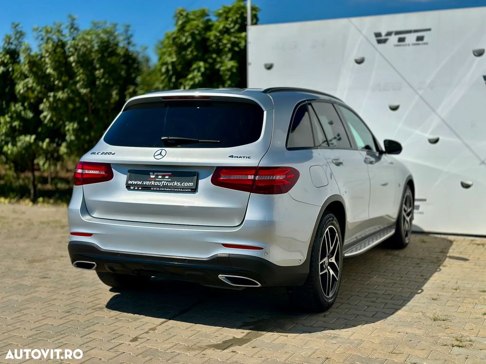 Mercedes-Benz GLC 220 d 4MATIC 9G-TRONIC AMG Line - 5