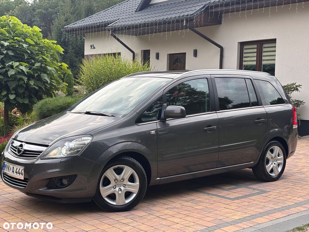 Opel Zafira 1.7 CDTI ecoFLEX Design Edition - 5