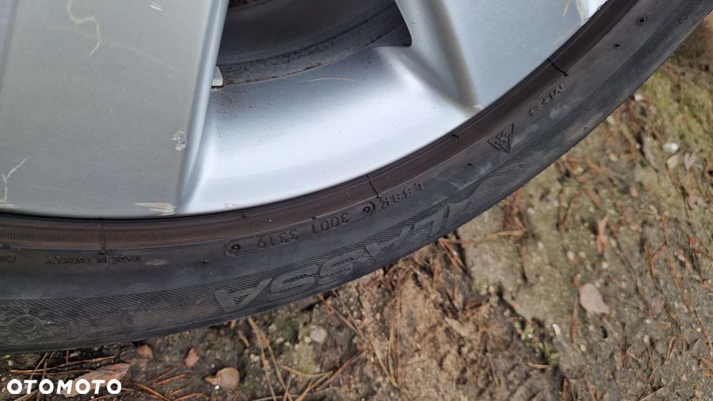 VW Touran Felgi aluminiowe 16' DOT3319 6,5Jx16 2x7mm 2x6mm - 9