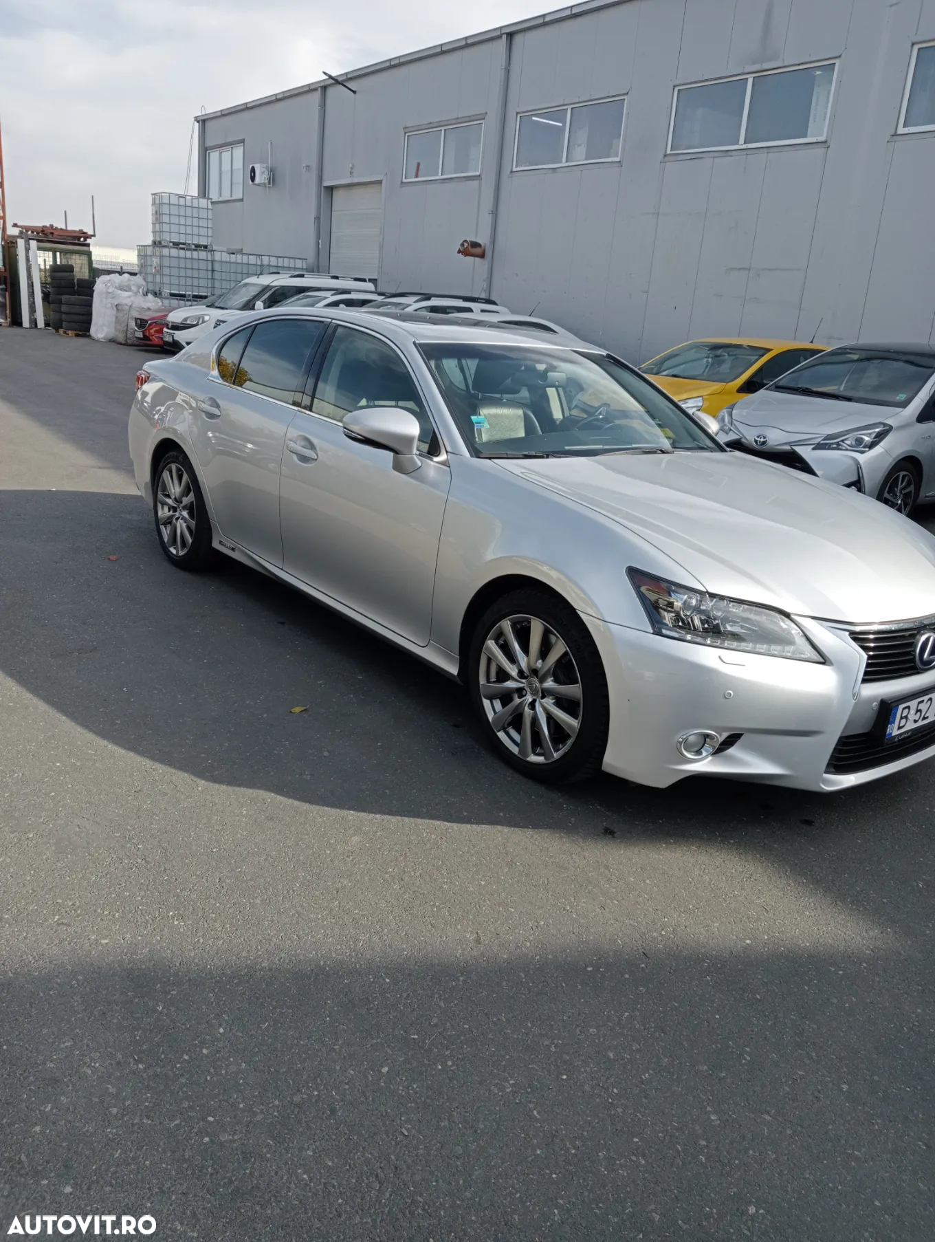 Lexus Seria GS 450h Aut Business - 10