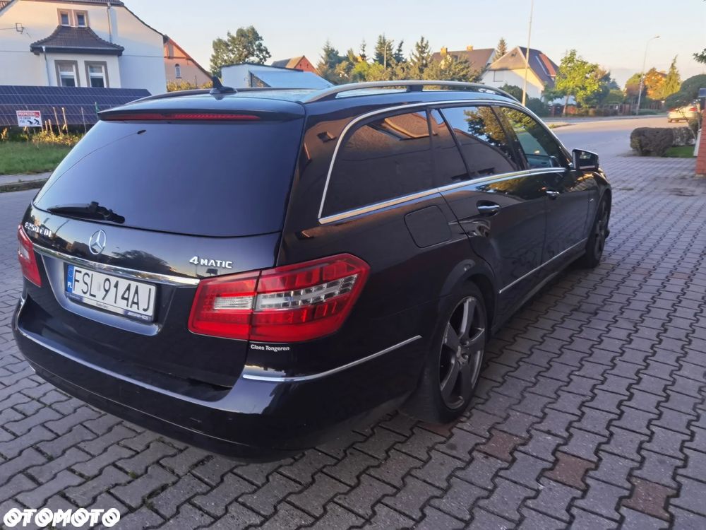 Mercedes-Benz Klasa E 250 CDI 4-Matic BlueEff Avantgarde - 5