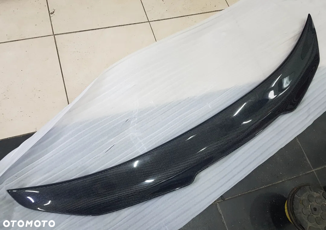 Spoiler lotka psm na klape carbon bmw m4 f82 m3 f80 - 3
