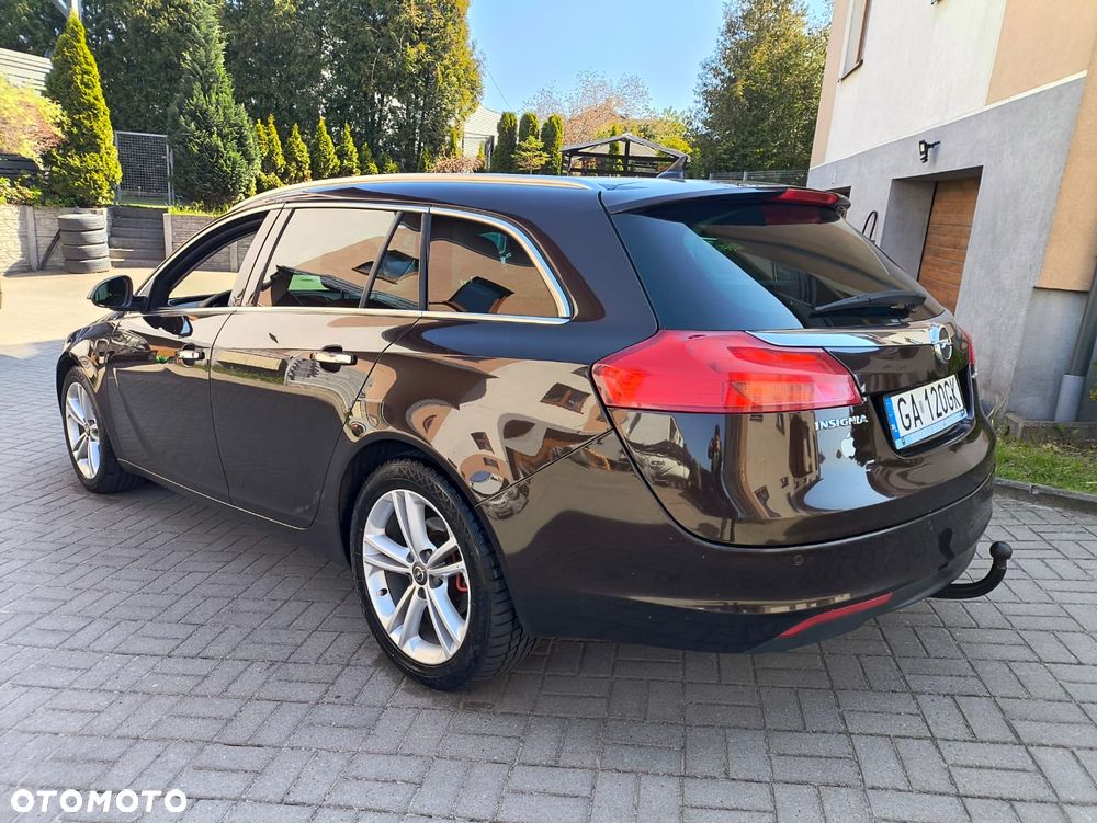 Opel Insignia 1.4 Turbo ecoFLEX Start/Stop Sport - 1
