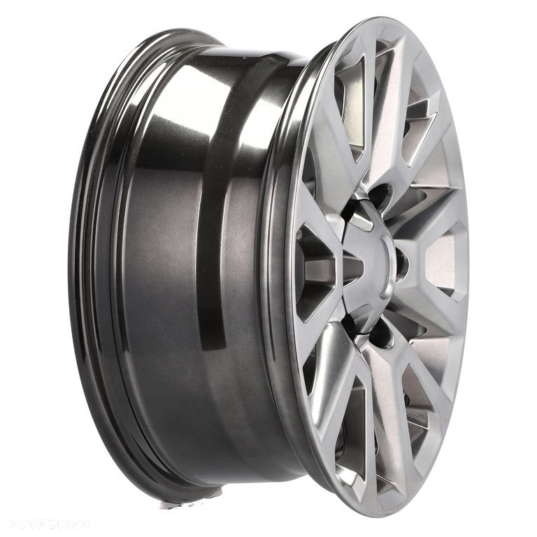 4x Felgi 18 6x139.7 m.in. do TOYOTA Land Cruiser VI VII 4 Runner Hilux Tacoma Tundra - B1072 (BK5881 - 5