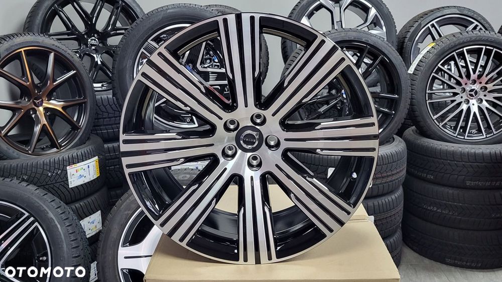 20 ORYGINALNE VOLVO XC 90 Nowe 31680218 Oryginał 8-Multi Spoke 1081 - 5