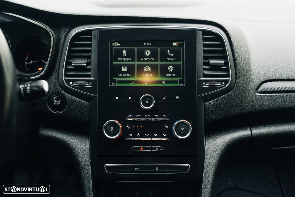 Renault Mégane Sport Tourer 1.5 Blue dCi Limited - 23