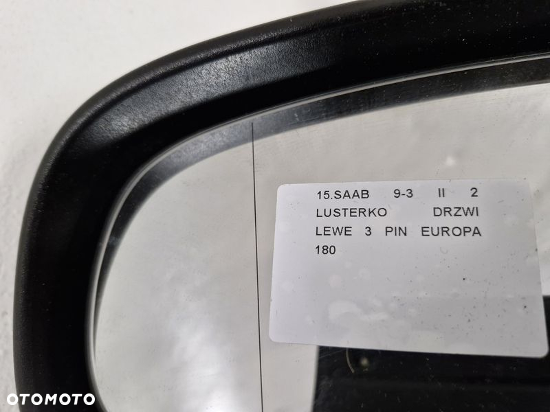 SAAB 93 9-3 II 2 LUSTERKO DRZWI LEWE 3 PIN EUROPA - 15