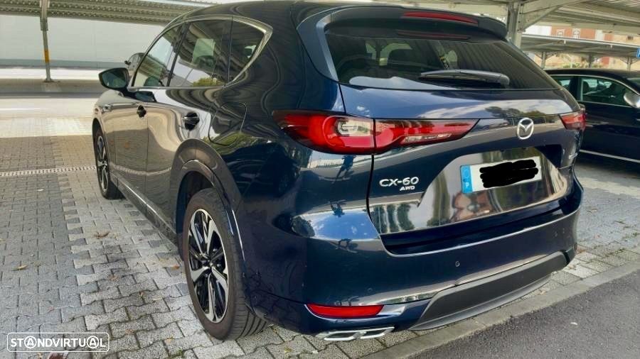 Mazda CX-60 2.5 e-Skyactiv PHEV Takumi Plus - 4