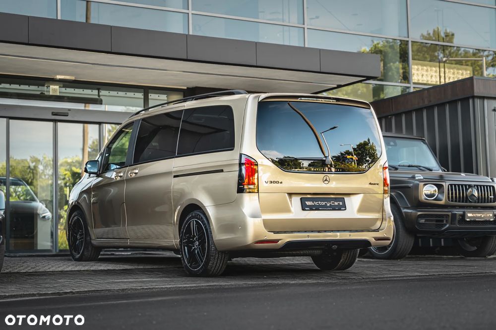 Mercedes-Benz Klasa V 300 d 4-Matic 9G-Tronic Exclusive (d³ugi) - 16