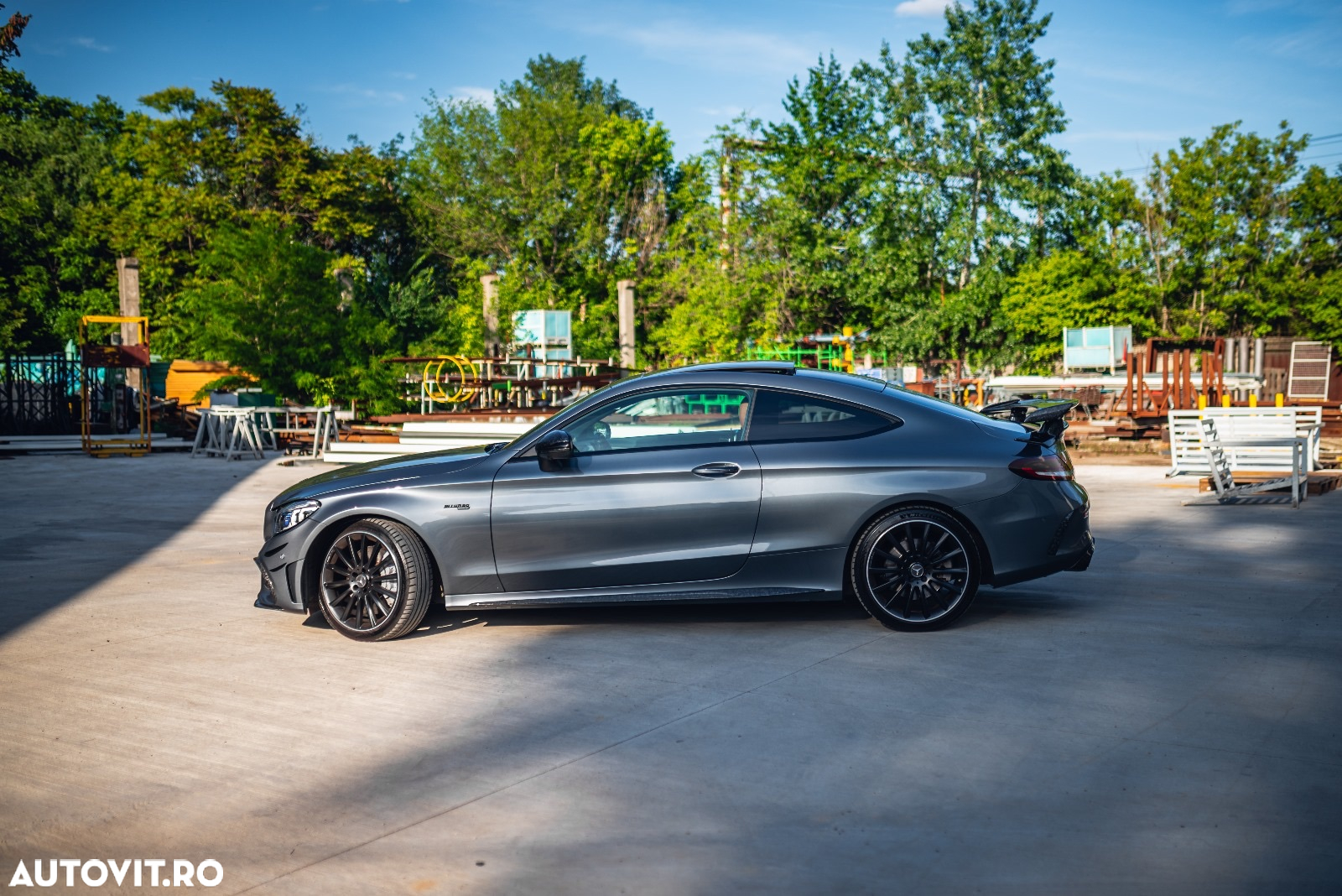Mercedes-Benz C AMG 43 Coupe 4MATIC - 11