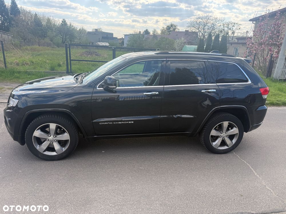 Jeep Grand Cherokee 3.0 CRD Overland EU6 - 4