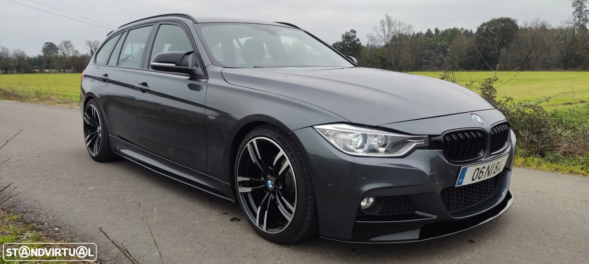 BMW 320 d Touring Line Sport - 2