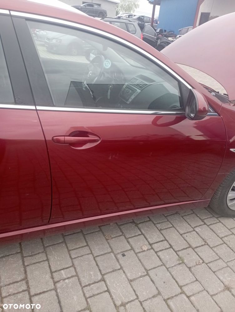 MAZDA 6 II GH KOMBI DRZWI PRAWE PRZÓD PRZEDNIE GOŁE - 1