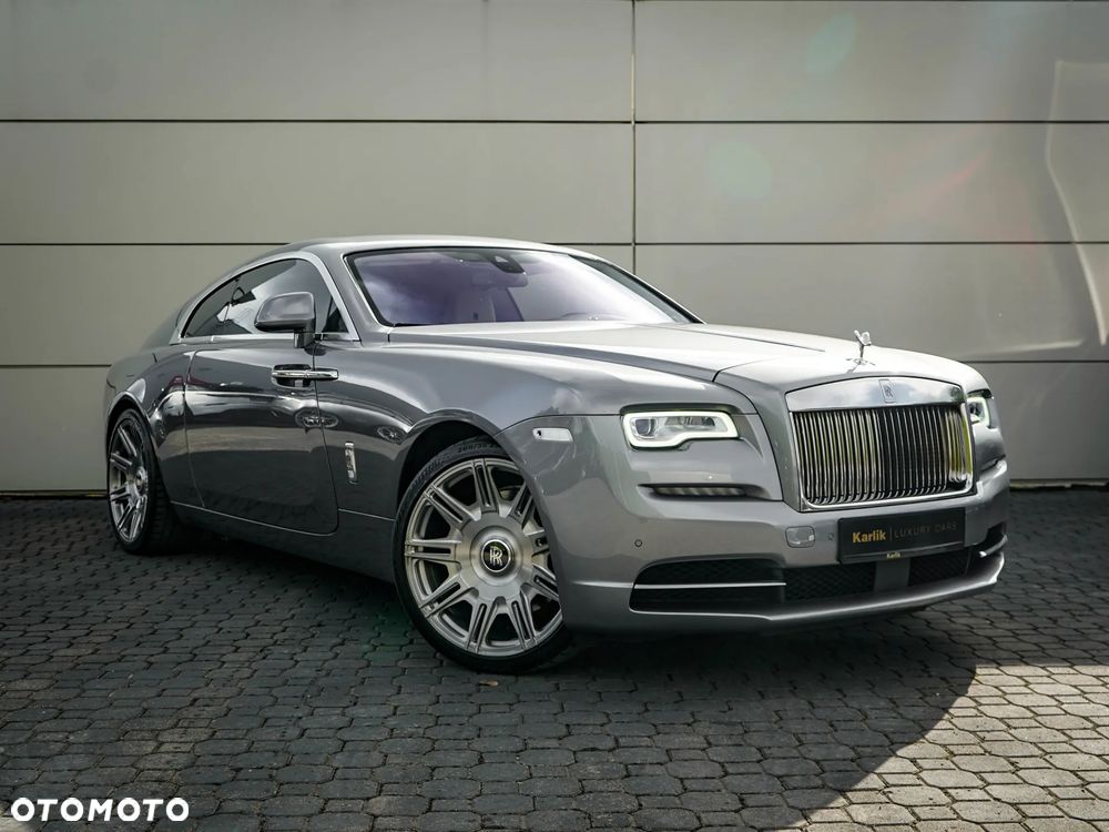 Rolls-Royce Wraith - 2