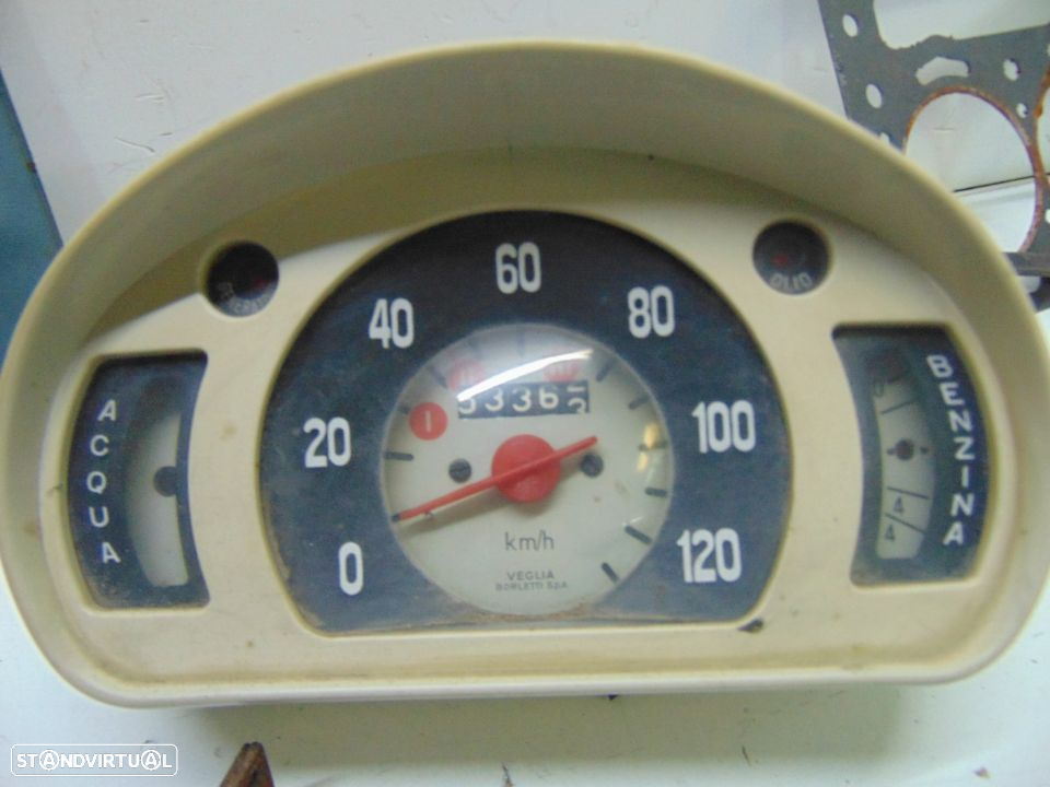 Fiat 600 vário material - 5