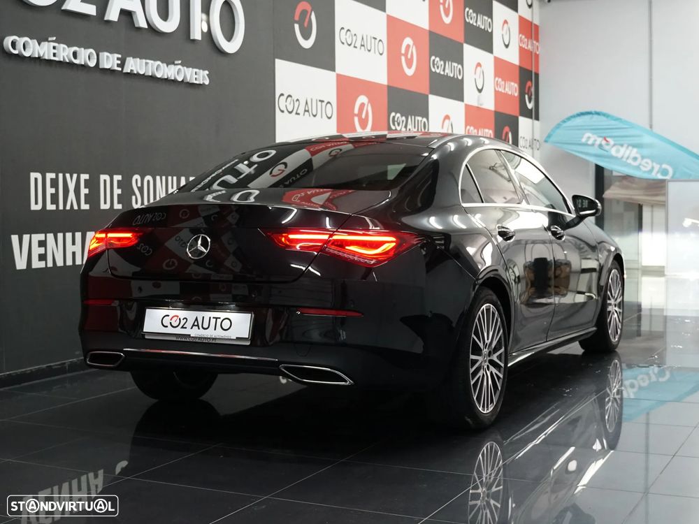Mercedes-Benz CLA 180 d Progressive Aut. - 4