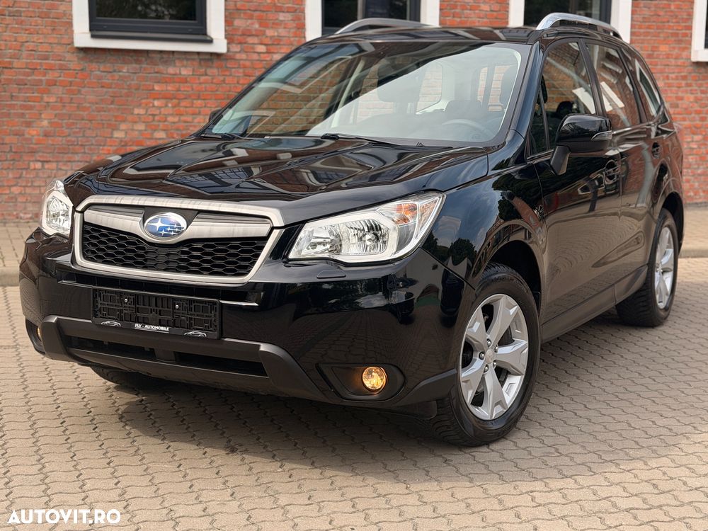 Subaru Forester 2.0D Lineartronic Edition Citygreen - 5