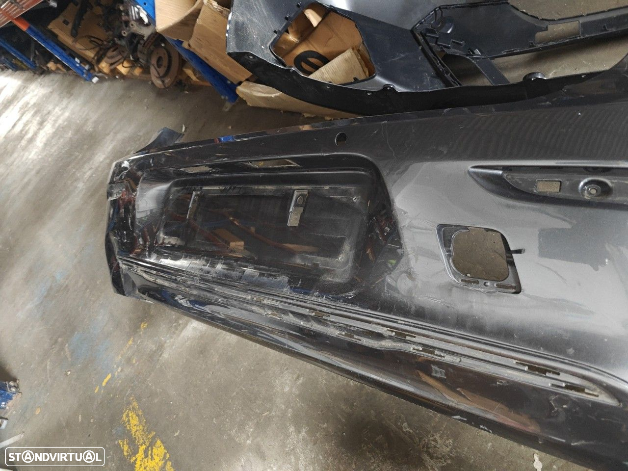 Parachoques Trás / Para Choques Traseiro Nu Bmw 1 (F20)  7371756 / 511 - 7