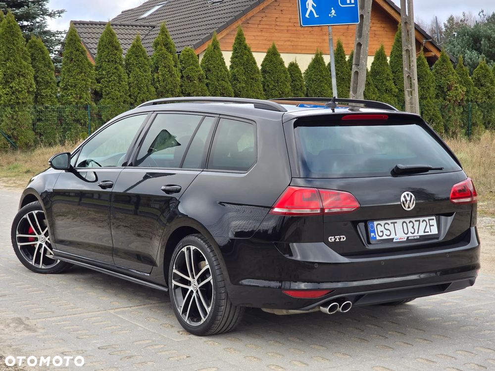 Volkswagen Golf GTD (BlueMotion Technology) DSG - 15