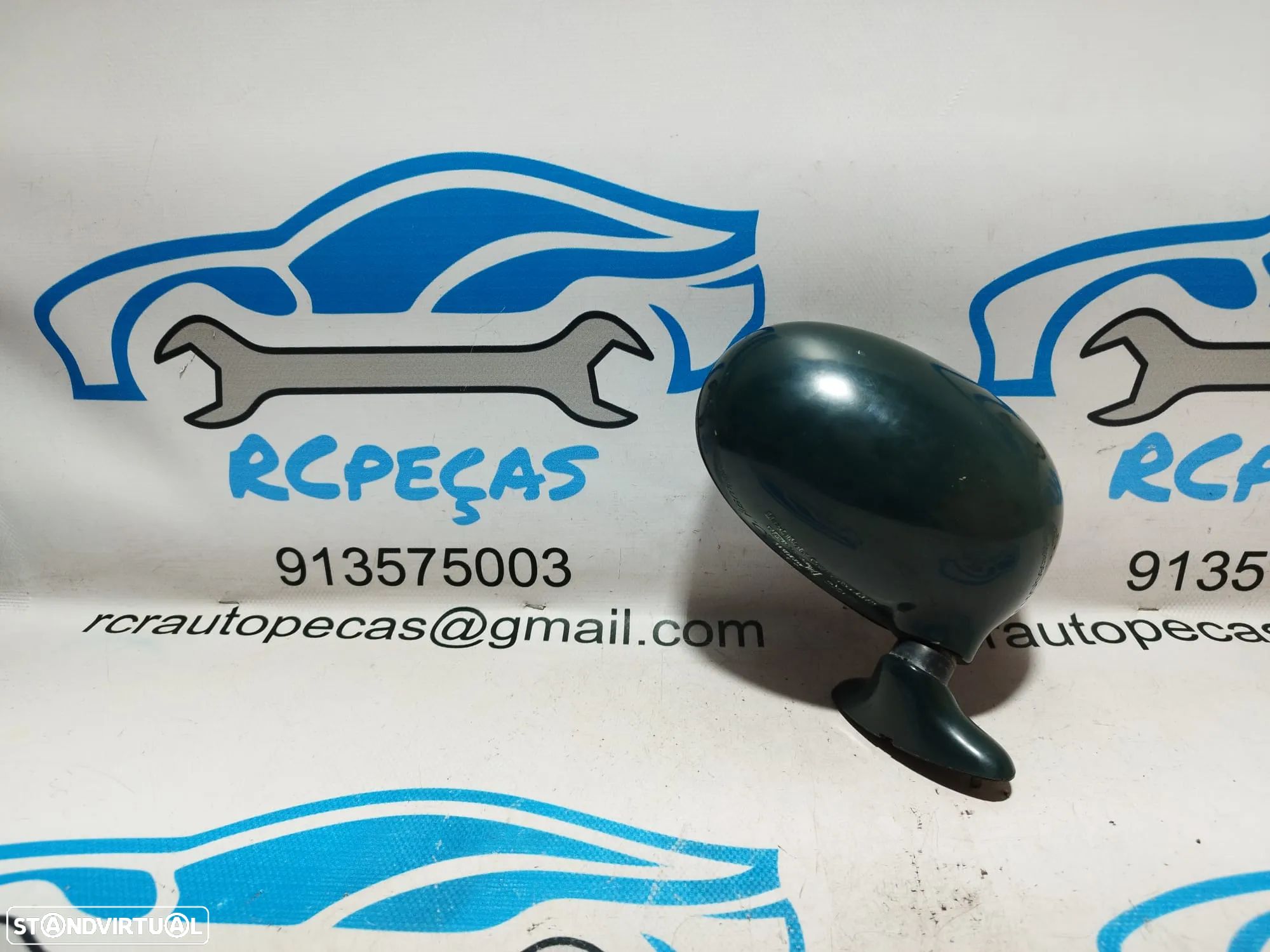 ESPELHO RETROVISOR DIREITO MAZDA MX5 I 1 MK1 NA IHMC507 MANUAL ESPELHOS RETROVISORES - 1
