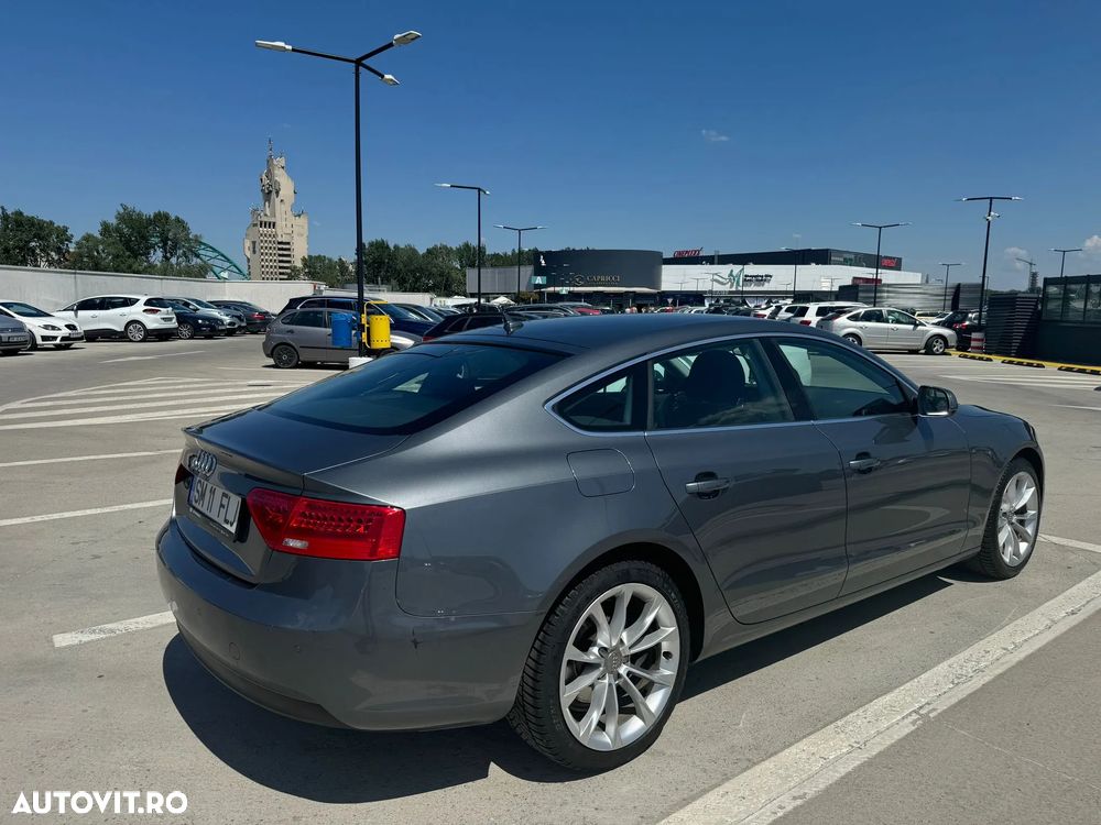 Audi A5 Sportback 2.0 TDI - 4