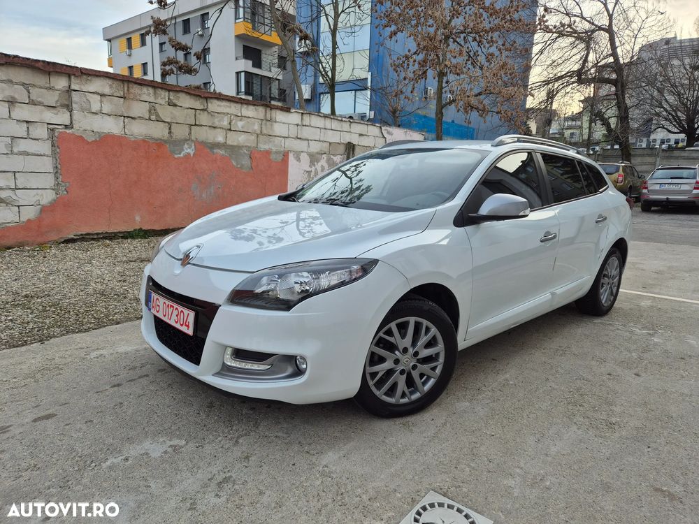 Renault Megane Grandtour dCi 110 FAP LIMITED - 2