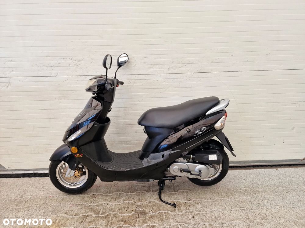 Sale　GOTOHOLLYWOOD　160 Używany Kymco ZX 2010 - 4 200 PLN - Otomoto.pl