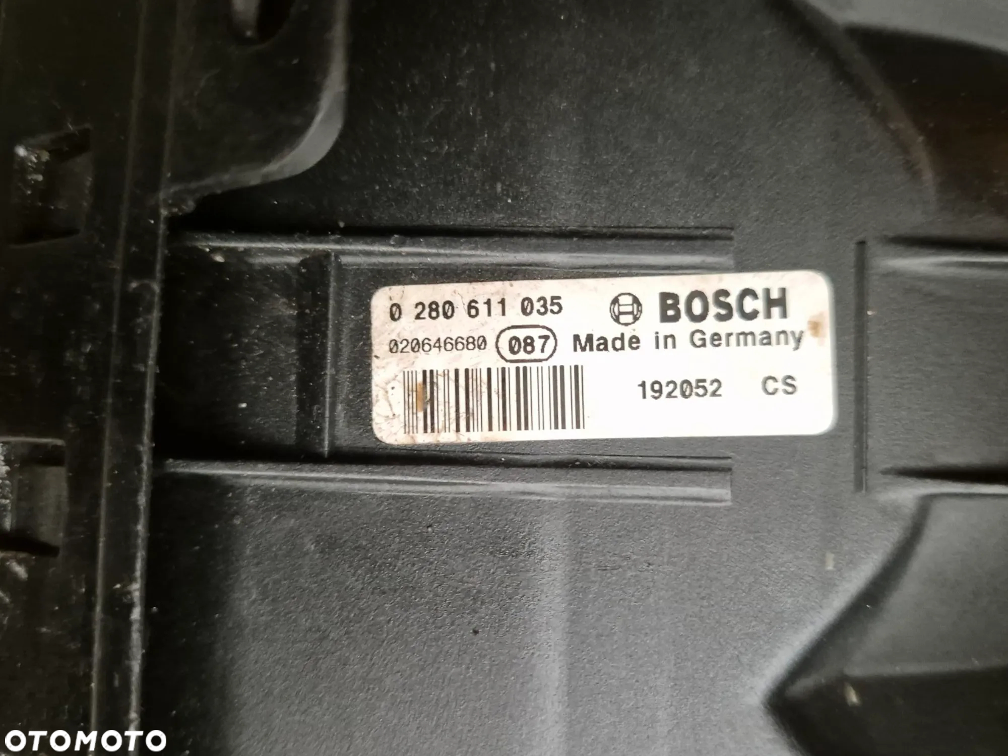 KOLEKTOR SSĄCY + ZAWÓR PALIWA FIAT STILO ABARTH 2.4 20V 0280142340 / 0280611035 - 9