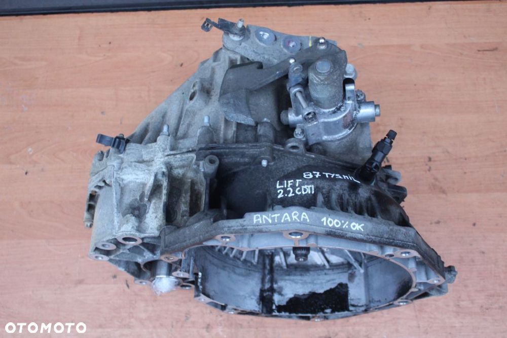 SKRZYNIA BIEGÓW ANTARA CAPTIVA F40 2.2 CDTI 4x4 MANUAL 87000MIL - 2