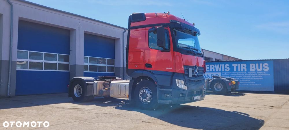 Mercedes-Benz Actros 1845, Hydraulika, Retarder, z Niemiec, Brutto! - 1