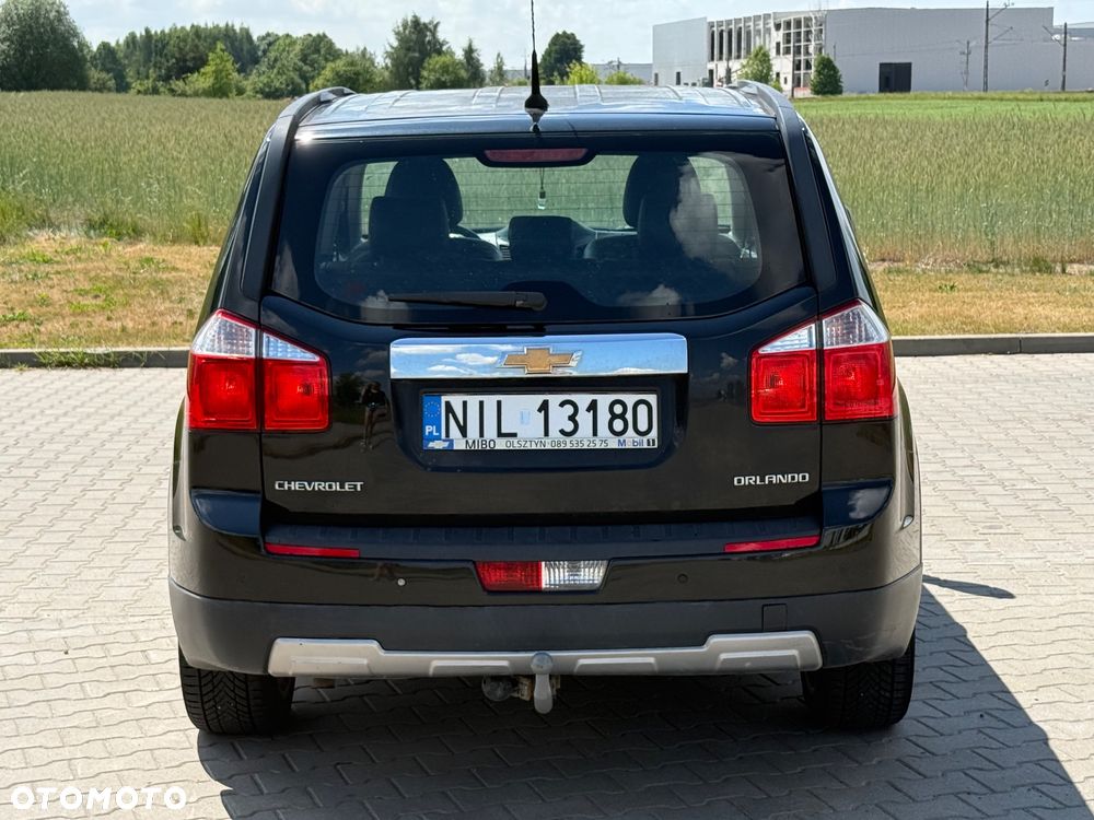 Chevrolet Orlando 1.8 LTZ - 7
