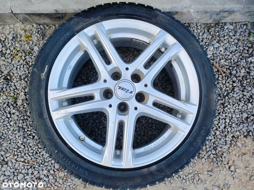 VW POLO FABIA IBIZA ALUFELGA 16 RIAL 5x100 6,5Jx16H2 - 2