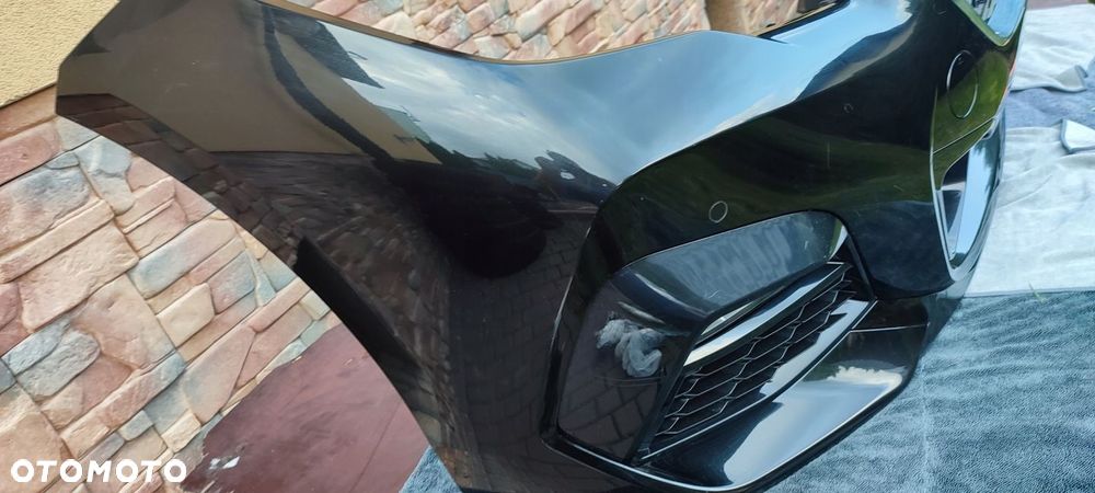 Zderzak Przedni Bmw 2 F44 M2 Gran Coupe Czarny 4xPdc 2xLed Bdb 51118075476 - 3