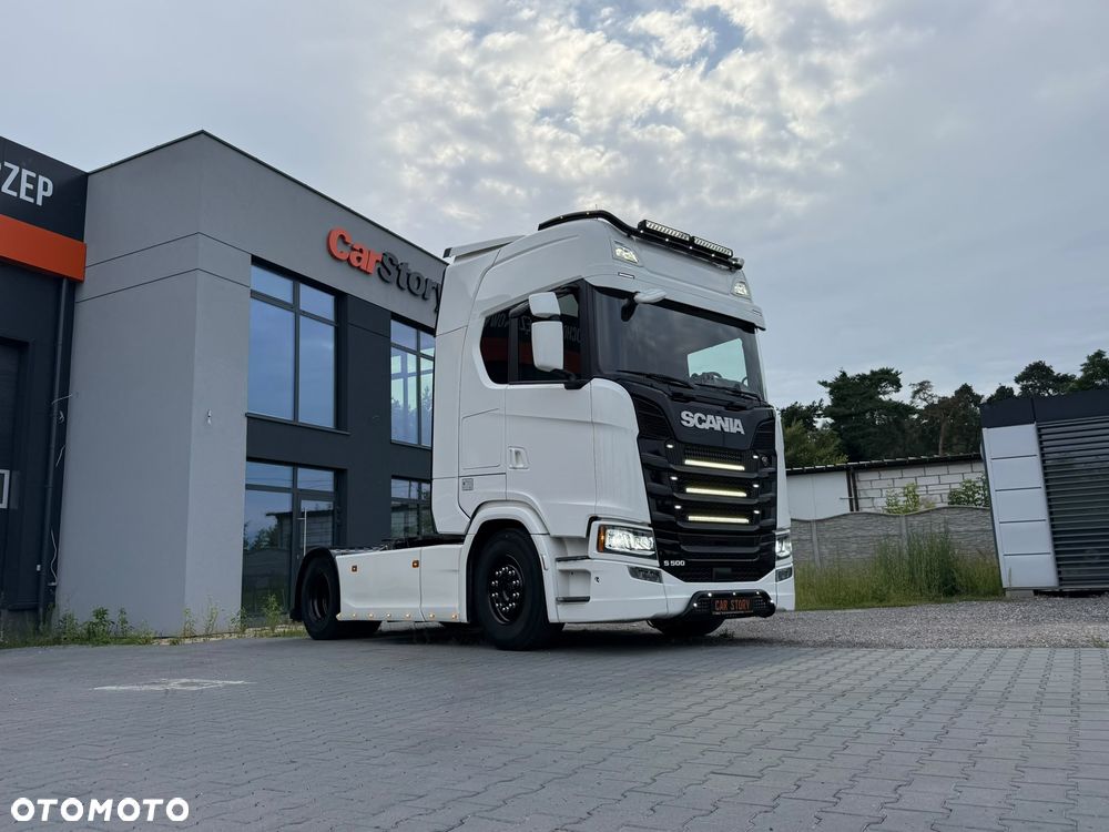 Scania S500/SKÓRY/RETARDER/KLIMA P./FULL LED/NAVI/SPROWADZONA - 4